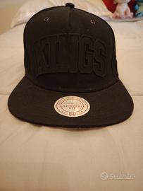 Cappello Mitchell & Ness Kings Nero