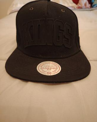 Cappello Mitchell & Ness Kings Nero