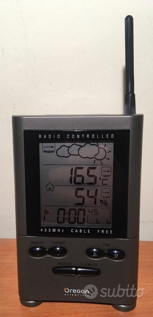 Oregon Scientific Stazione Meteo Radio-Controllata