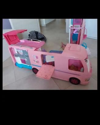 barbie camper