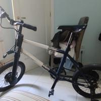 Bici elettrica pieghevole Electrolyte Kosmopolit S