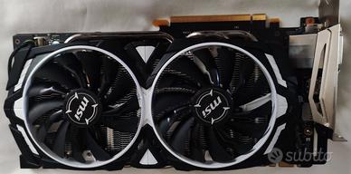 GTX 1080 8GB MSI ARMOR OC