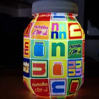 LAMPADA NUTELLA A LED