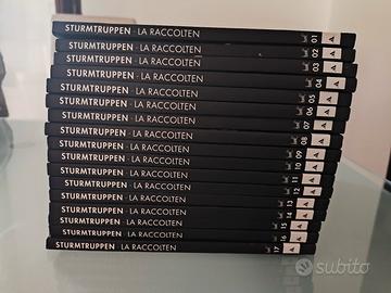 Sturmtruppen la raccolten volumi da 1 a 17