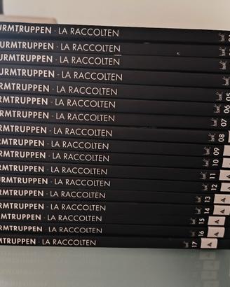 Sturmtruppen la raccolten volumi da 1 a 17