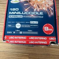 Luci di Natale - Catena 180 minilucciole