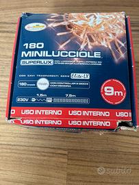 Luci di Natale - Catena 180 minilucciole