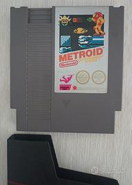 Metroid Nintendo Nes PAL A Mattel Loose + Custodia