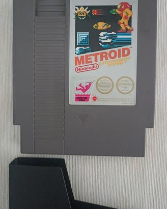 Metroid Nintendo Nes PAL A Mattel Loose + Custodia