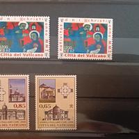 Francobolli Città del Vaticano Nuovi MNH