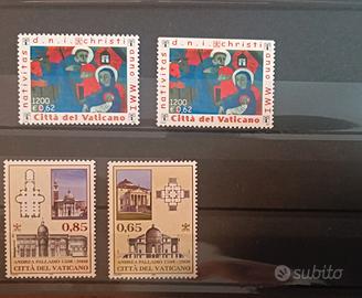 Francobolli Città del Vaticano Nuovi MNH