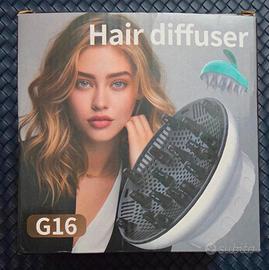 Diffusore universale per capelli ricci - mai usato