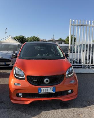 Smart ForFour BRABUS 0.9 Turbo twinamic Xclusive
