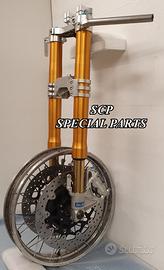 Bmw r 100 r 90 forcelle ohlins pinze brembo