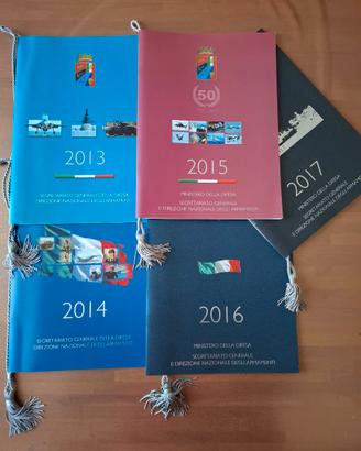 CALENDARI SEG.GEN. DIFESA DIR.NAZ. DEGLI ARMAMENTI