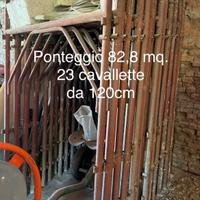 Usato ponteggio 82.9.mq