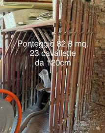 Usato ponteggio 82.9.mq