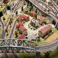 Plastico ferroviario scala HO