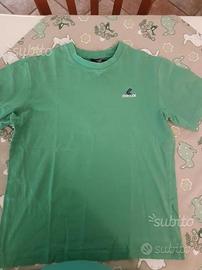 Maglietta verde Geox bambino anni 10