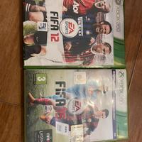 Fifa 12 e 15 xbox 360