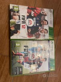 Fifa 12 e 15 xbox 360