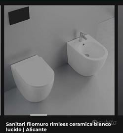 coppia sanitari + tavoletta 