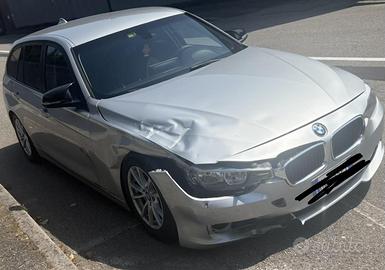 BMW 320d Touring F31 163 CV – 2013 – Incidentata