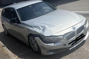 BMW 320d Touring F31 163 CV – 2013 – Incidentata