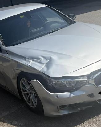 BMW 320d Touring F31 163 CV – 2013 – Incidentata