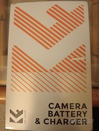 2 Batterie En-El 14 +caricabatterie K&F concept