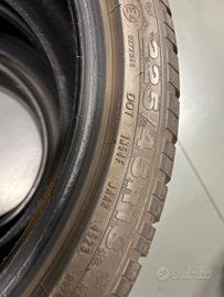 4 GOMME USATE INVERNALE 2254518-2554018 - CP811001