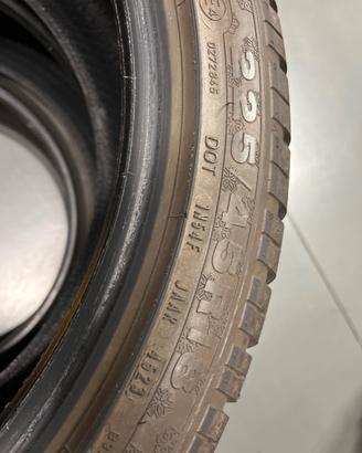 4 GOMME USATE INVERNALE 2254518-2554018 - CP811001