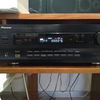 Amplificatore PIONEER con casse TECHNICS