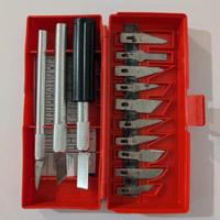 Set coltelli tagliabalsa hobby