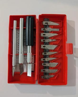 Set coltelli tagliabalsa hobby