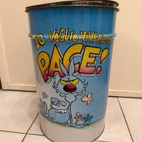 Lupo Alberto Contenitore Pouf Vintage