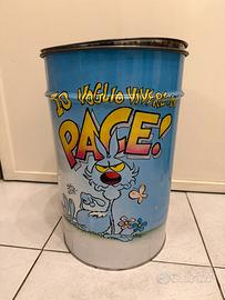 Lupo Alberto Contenitore Pouf Vintage