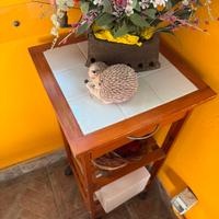 Carrello portavivande portafrutta