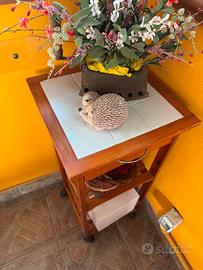 Carrello portavivande portafrutta