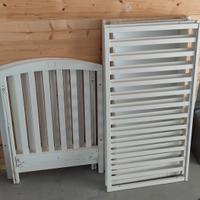 Lettino tipo Pali bambini Bianco