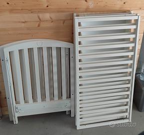 Lettino tipo Pali bambini Bianco