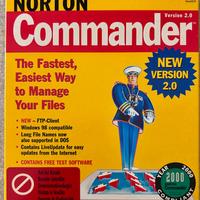 Symantec Norton Commander 2.0 per W95, W98, NT4 e