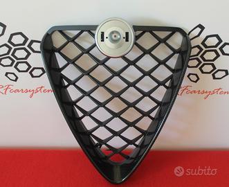 SCUDO STELVIO QUADRIFOGLIO CARBONIO