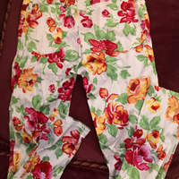 Pantaloni Vintage di raso
