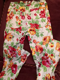 Pantaloni Vintage di raso