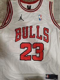 Canotta NBA Basket Jordan 23 Chicago Bulls