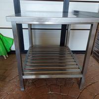 Tavolo Acciaio Inox
