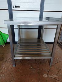 Tavolo Acciaio Inox