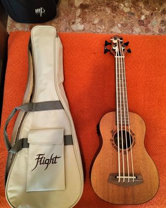 Basso ukulele elettrificato Flight 