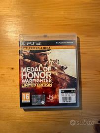 PS3 Medal of Honor Warfighter (Limited Edition)